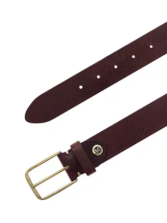 B.BELT | Ceinture en cuir | braun